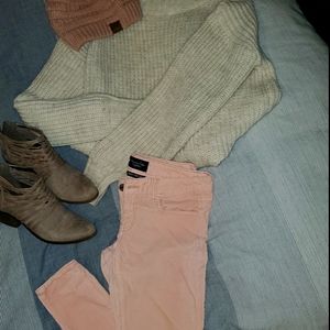 AE Corduroy Jeggings